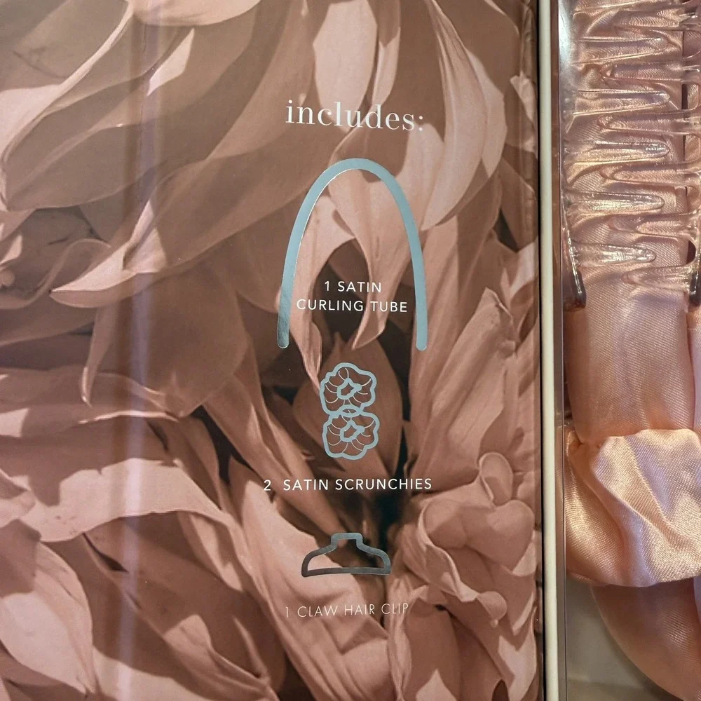 NEW Luxe willow Heatless Curl Kit